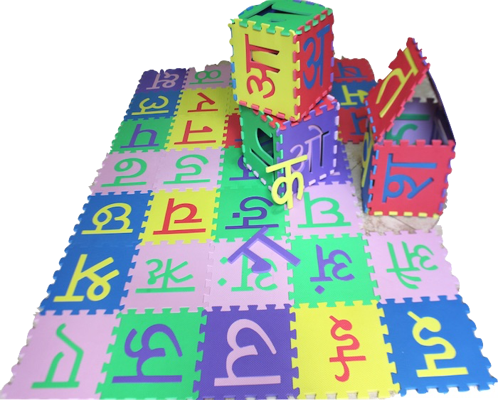 nepali alphabets